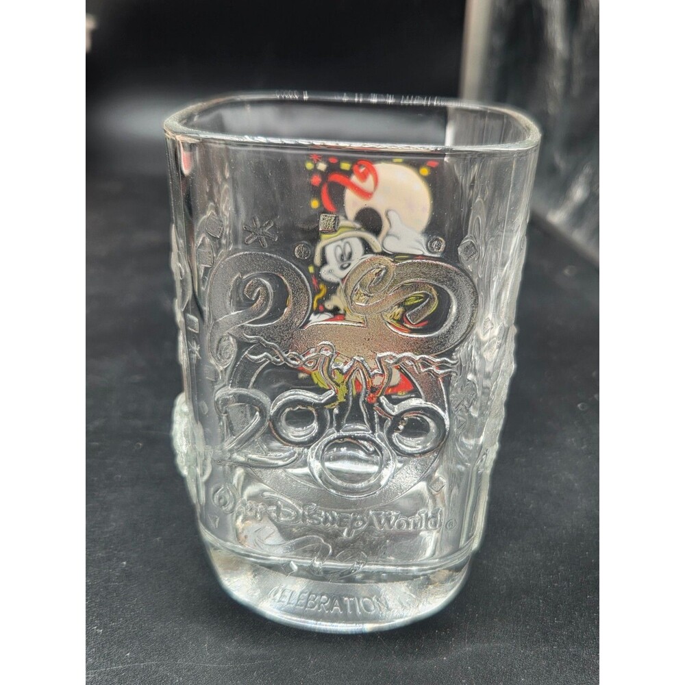 Walt Disney World McDonalds SAFARI Mickey Mouse Year 2000 Celebration Glass - Picture 5 of 10